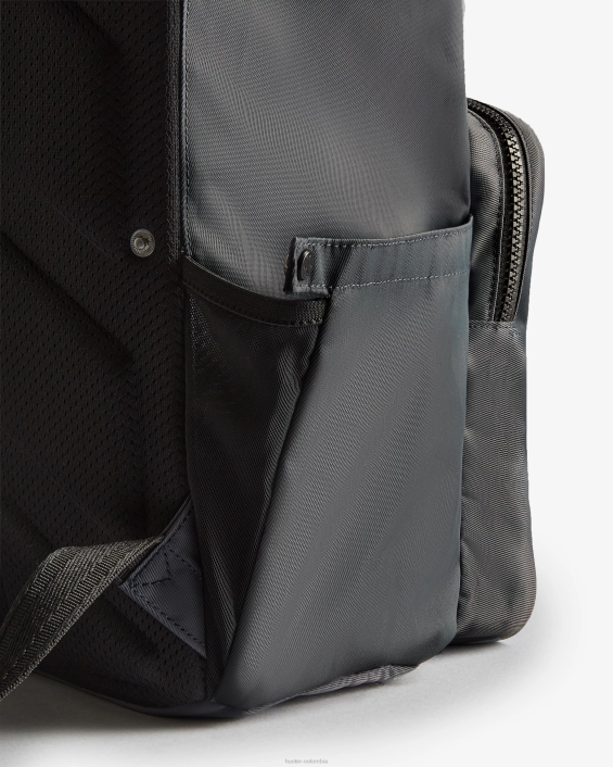 hombres mochila pioneer de nailon con clip superior 6284421 Hunter