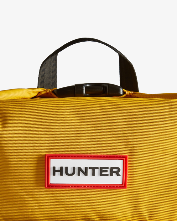 hombres mochila pioneer de nailon con clip superior 6284422 Hunter