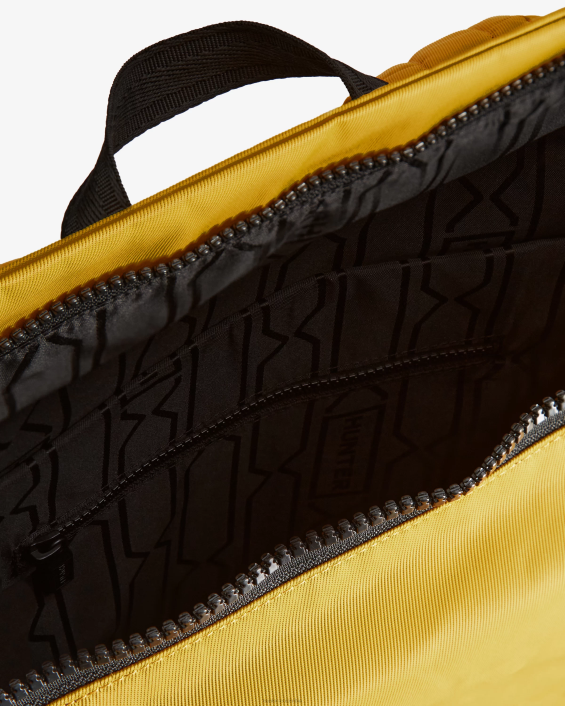 hombres mochila pioneer de nailon con clip superior 6284422 Hunter