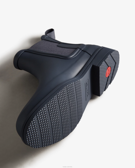 hombres botines chelsea refinados de corte slim 6284552 Hunter