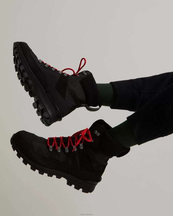 hombres botas comando con aislamiento de poliéster reciclado 6284573 Hunter