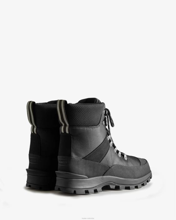 hombres botas comando con aislamiento de poliéster reciclado 6284573 Hunter