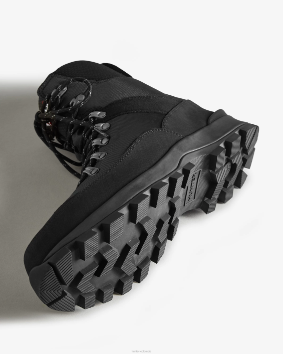 hombres botas comando con aislamiento de poliéster reciclado 6284573 Hunter