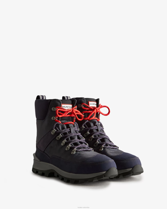 hombres botas comando con aislamiento de poliéster reciclado 6284574 Hunter