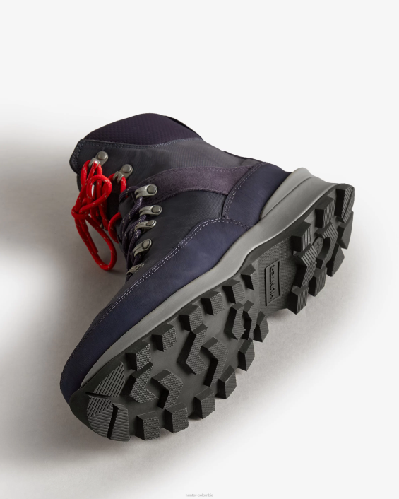 hombres botas comando con aislamiento de poliéster reciclado 6284574 Hunter