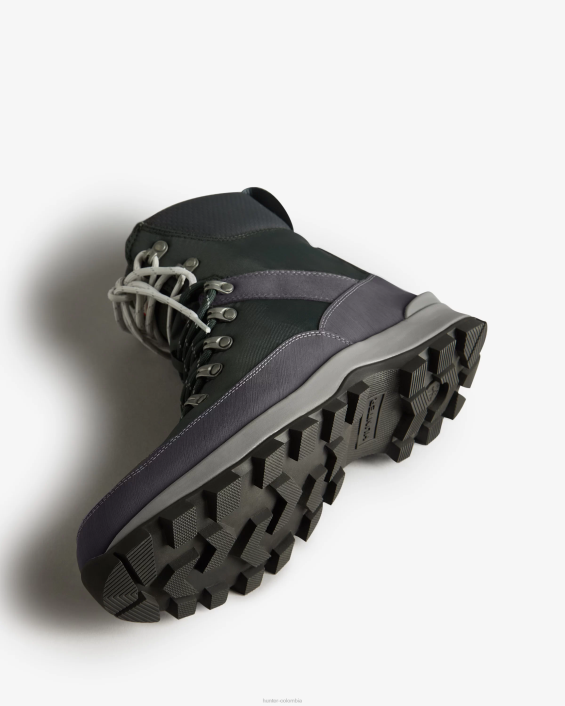hombres botas comando con aislamiento de poliéster reciclado 6284591 Hunter