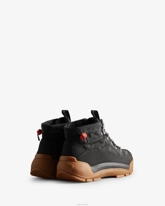 hombres botas comando con cordones Travel Explorer 6284576 Hunter