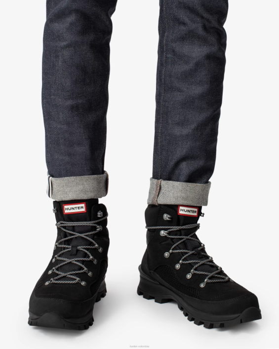 hombres botas comando con cordones y aislamiento explorer 6284575 Hunter