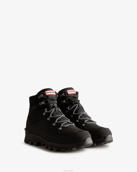 hombres botas comando con cordones y aislamiento explorer 6284575 Hunter