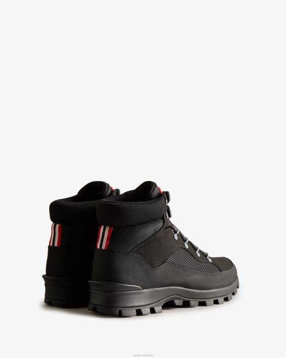 hombres botas comando con cordones y aislamiento explorer 6284575 Hunter