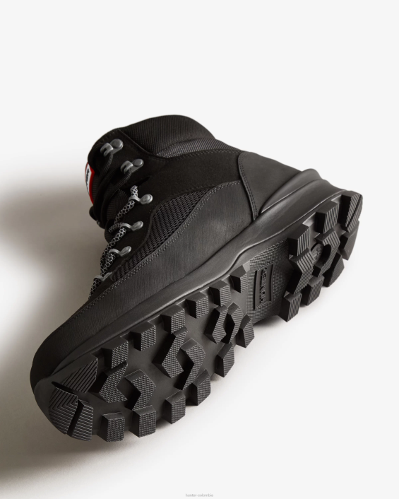 hombres botas comando con cordones y aislamiento explorer 6284575 Hunter