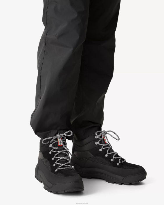 hombres botas comando de cuero con cordones urban explorer 6284571 Hunter