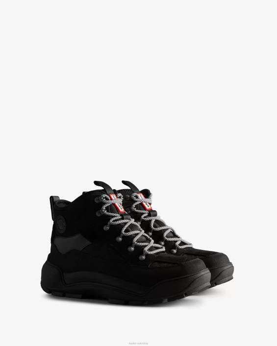 hombres botas comando de cuero con cordones urban explorer 6284571 Hunter