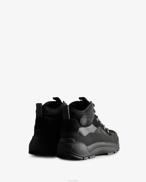 hombres botas comando de cuero con cordones urban explorer 6284571 Hunter