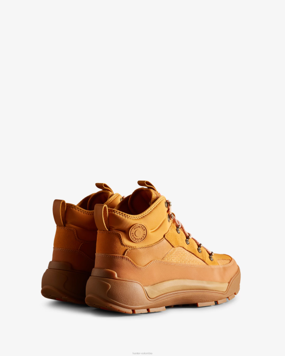 hombres botas comando de cuero con cordones urban explorer 6284590 Hunter