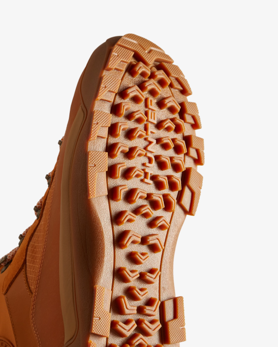 hombres botas comando de cuero con cordones urban explorer 6284590 Hunter