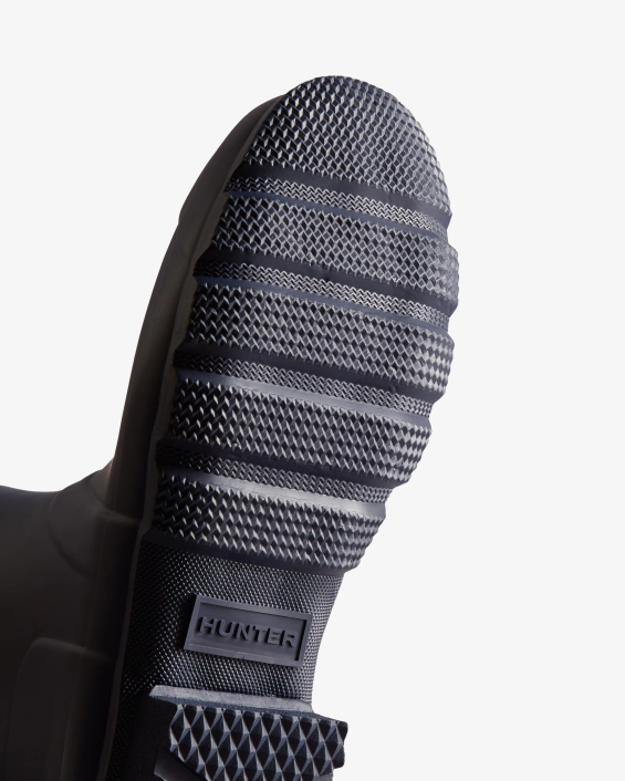 hombres blazers de remo botas de lluvia cortas en zig zag 6284542 Hunter