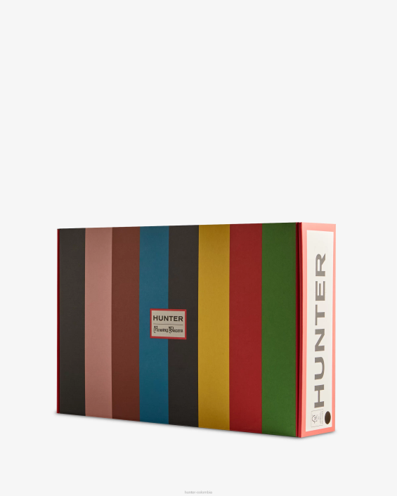 hombres blazers de remo botas de lluvia cortas en zig zag 6284542 Hunter