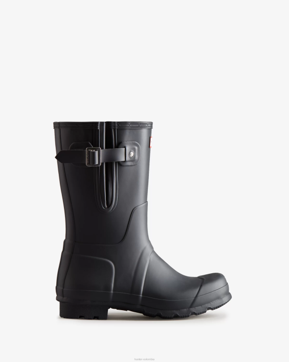 hombres botas de lluvia ajustables laterales cortos 6284544 Hunter hombres botas de lluvia ajustables laterales cortos 6284544 Hunter