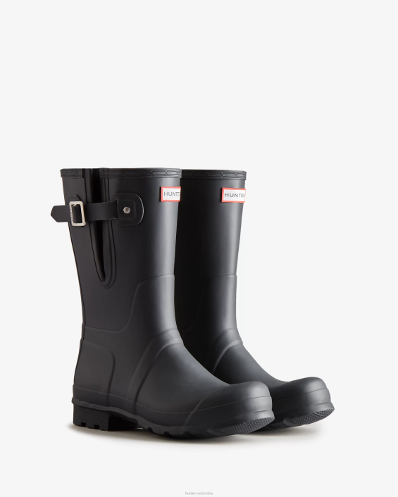 hombres botas de lluvia ajustables laterales cortos 6284544 Hunter