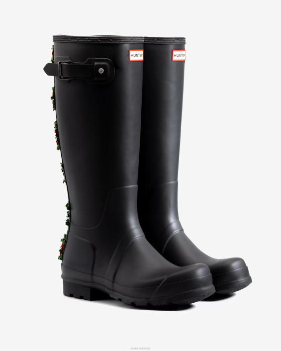 hombres botas de lluvia altas club bum con tira trasera 6284560 Hunter