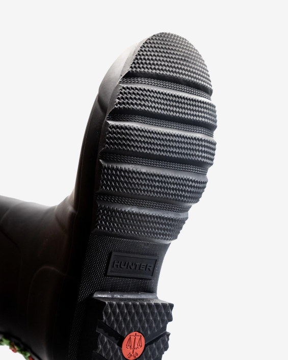 hombres botas de lluvia altas club bum con tira trasera 6284560 Hunter