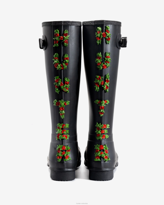 hombres botas de lluvia altas club bum con tira trasera 6284560 Hunter