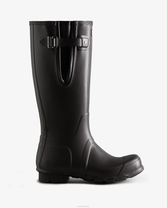 hombres botas de lluvia altas con ajuste lateral 6284561 Hunter