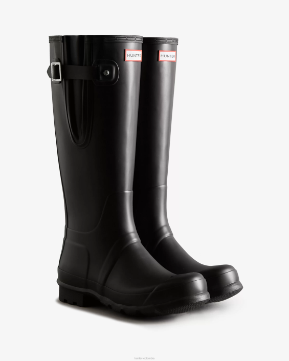 hombres botas de lluvia altas con ajuste lateral 6284561 Hunter