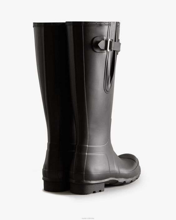 hombres botas de lluvia altas con ajuste lateral 6284561 Hunter