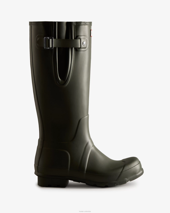 hombres botas de lluvia altas con ajuste lateral 6284562 Hunter