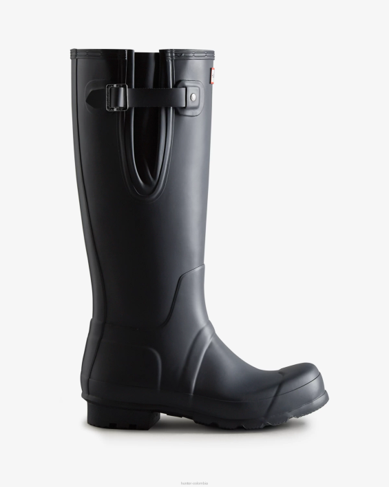 hombres botas de lluvia altas con ajuste lateral 6284563 Hunter