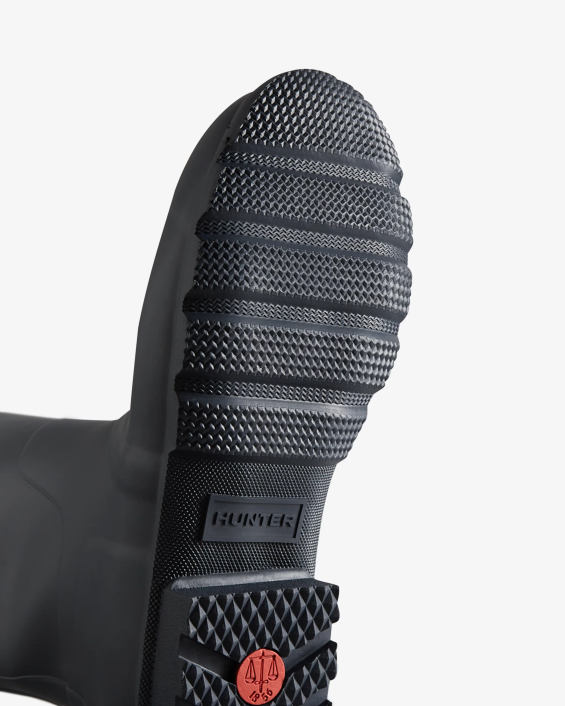 hombres botas de lluvia altas con ajuste lateral 6284563 Hunter