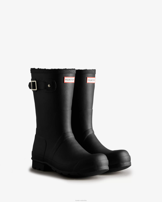 hombres botas de lluvia cortas con aislamiento 6284555 Hunter