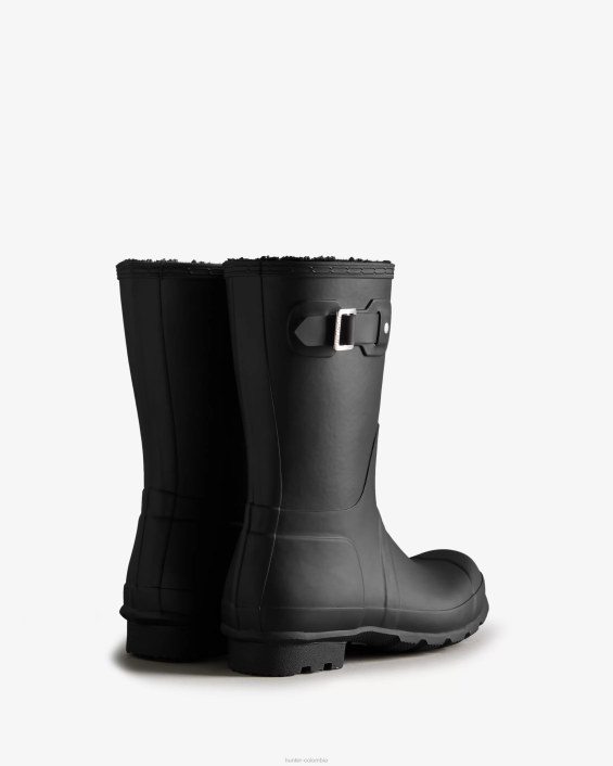hombres botas de lluvia cortas con aislamiento 6284555 Hunter