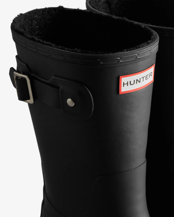 hombres botas de lluvia cortas con aislamiento 6284555 Hunter
