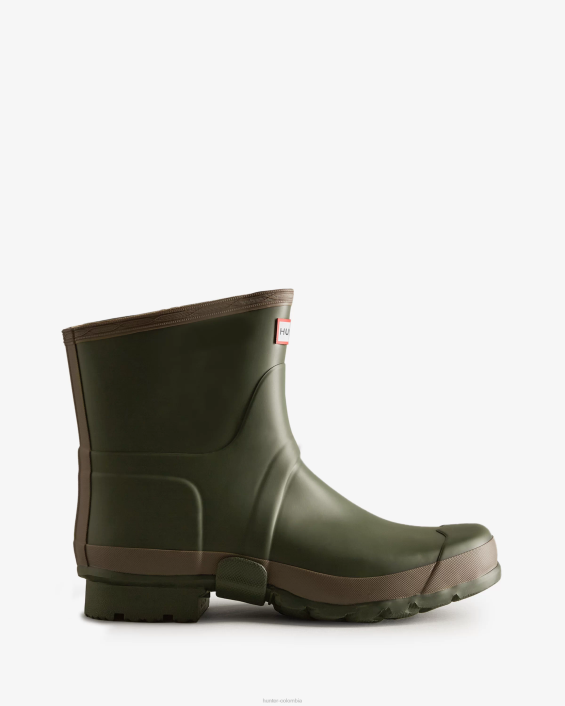 hombres botas de lluvia cortas de jardinero 6284519 Hunter