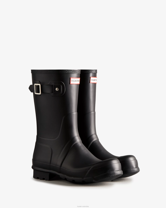 hombres botas de lluvia cortas originales 6284504 Hunter