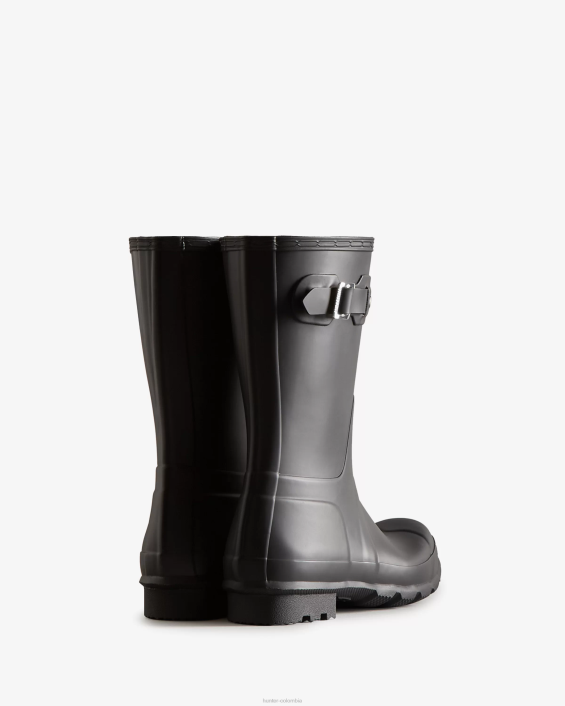 hombres botas de lluvia cortas originales 6284504 Hunter