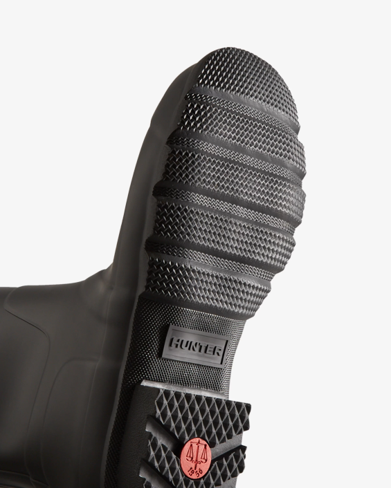 hombres botas de lluvia cortas originales 6284504 Hunter