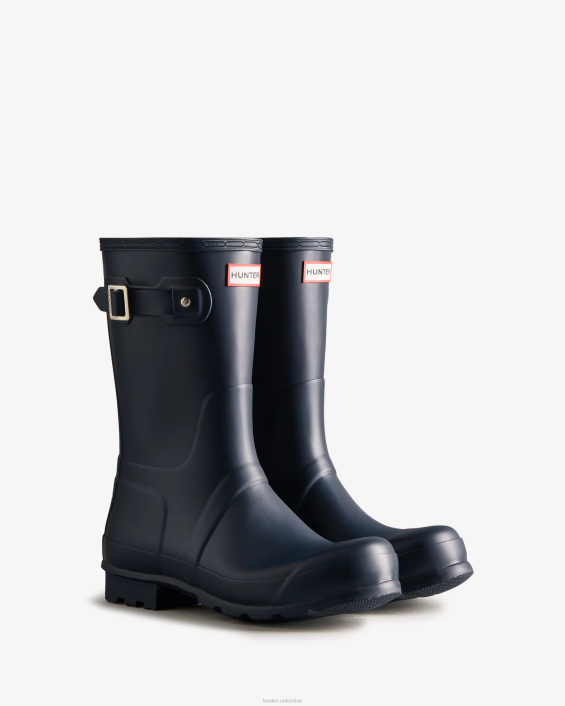 hombres botas de lluvia cortas originales 6284505 Hunter