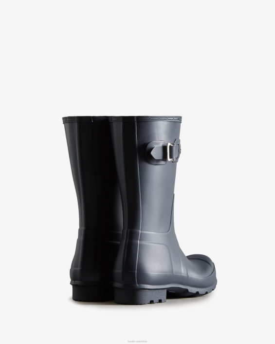 hombres botas de lluvia cortas originales 6284505 Hunter