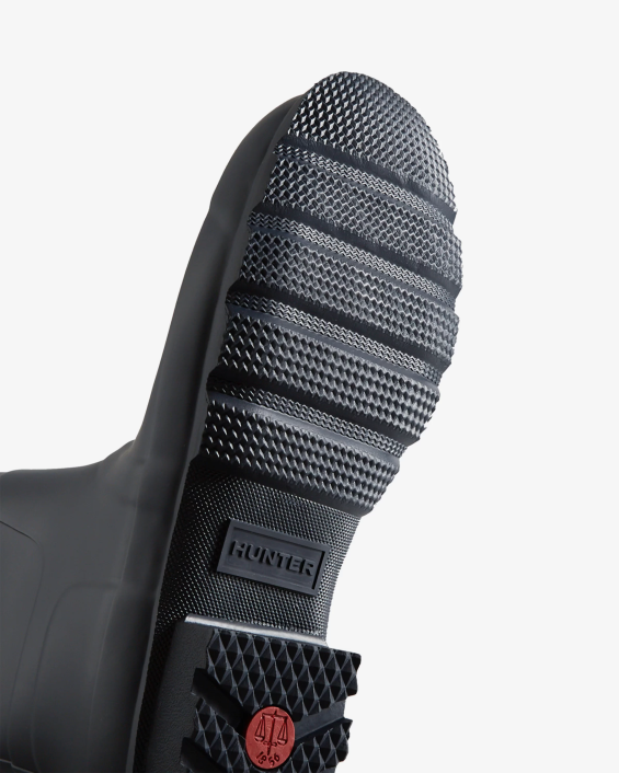 hombres botas de lluvia cortas originales 6284505 Hunter