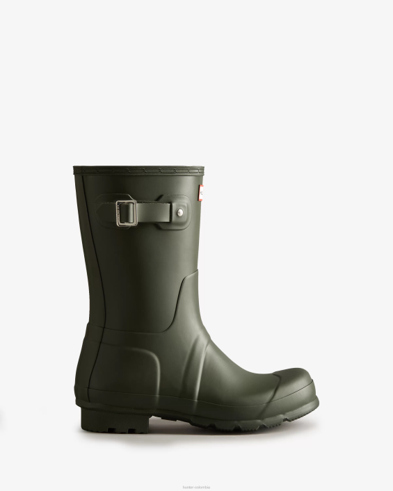 hombres botas de lluvia cortas originales 6284518 Hunter