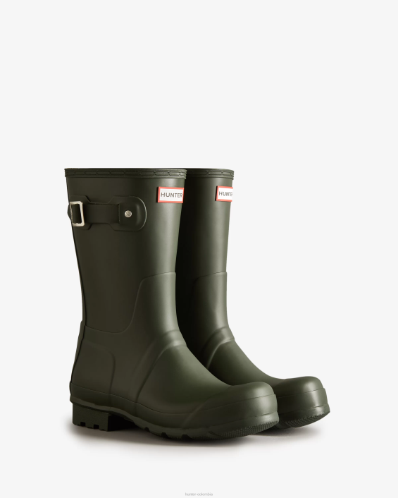 hombres botas de lluvia cortas originales 6284518 Hunter
