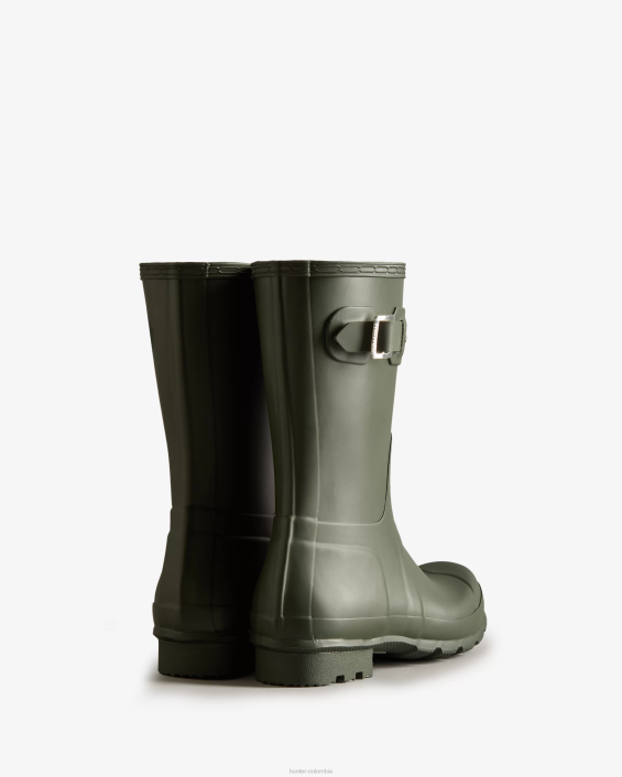 hombres botas de lluvia cortas originales 6284518 Hunter