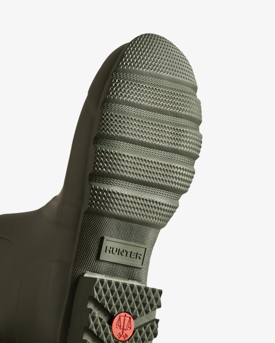 hombres botas de lluvia cortas originales 6284518 Hunter