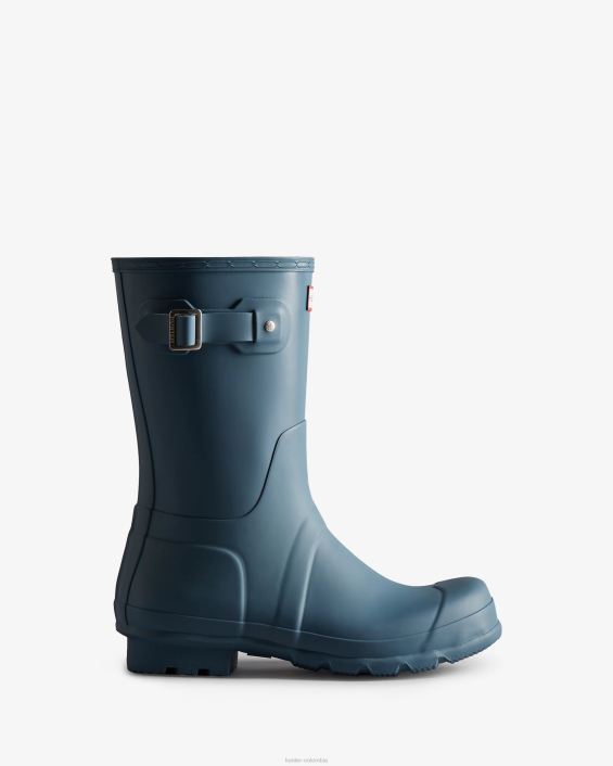 hombres botas de lluvia cortas originales 6284546 Hunter