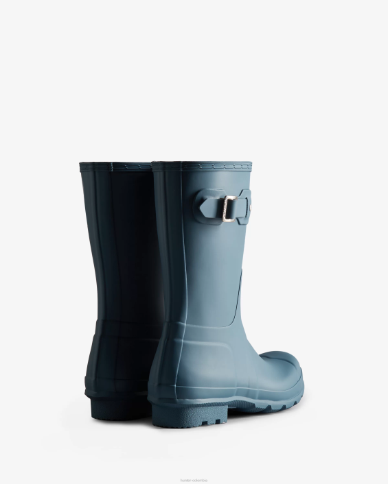 hombres botas de lluvia cortas originales 6284546 Hunter