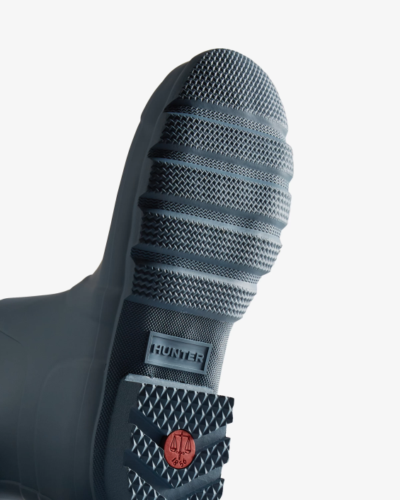 hombres botas de lluvia cortas originales 6284546 Hunter